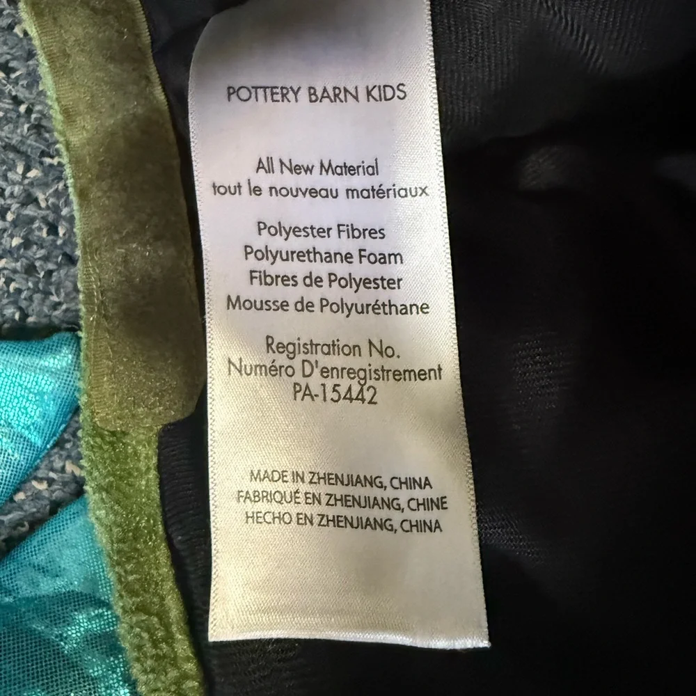 Pottery Barn Kids Green Dinosaur Costume - Picture 3 of 5